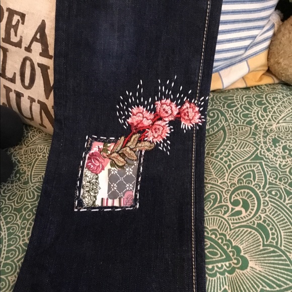 CUSTOM MADE JEANS “MY QUEENS WISH” ON ETSY - Picture 6 of 7